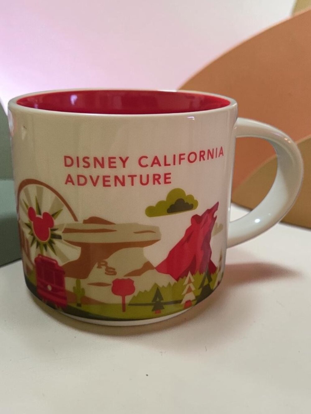Starbucks Disney California Adventure – You Are Here Collection (14oz Mug)